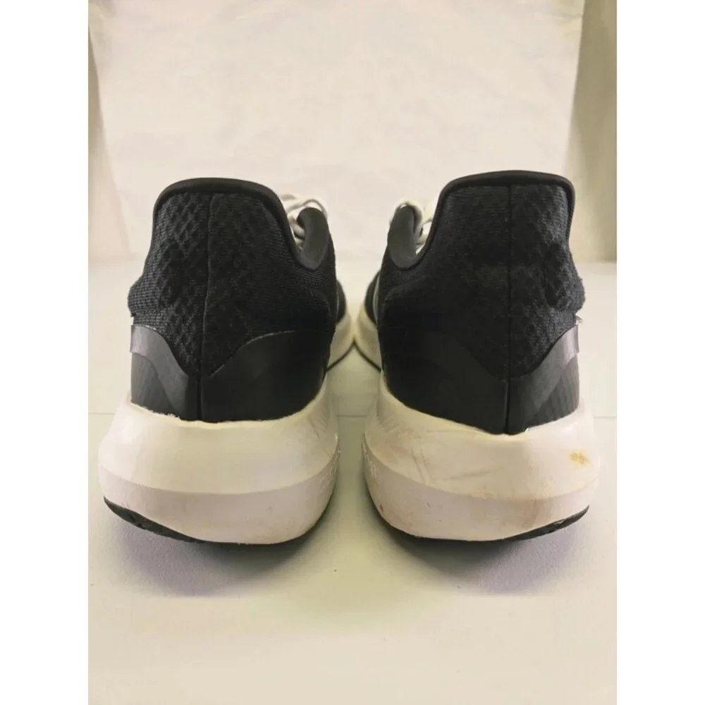 Adidas Runfalcon 3.0 Cloudfoam Running‎ Shoe Mens 12 Black/White Low HQ3790